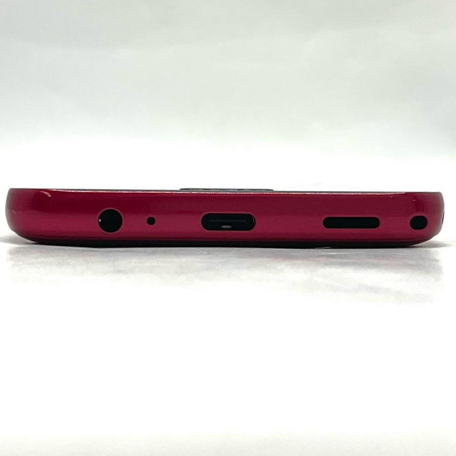 最速発送】 らくらくスマートフォン Lite 64GB レッド系 au SIMフリー 