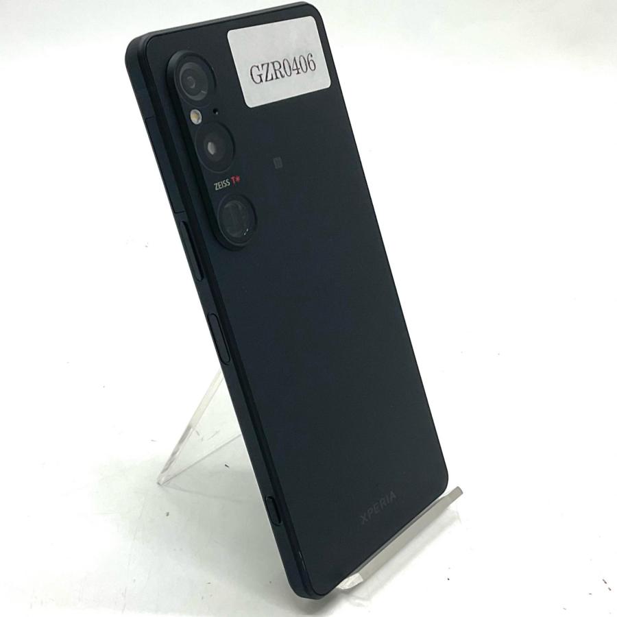 全額返金保証】【最速発送】 Xperia 1 VI 256GB ブラック系 au SIM