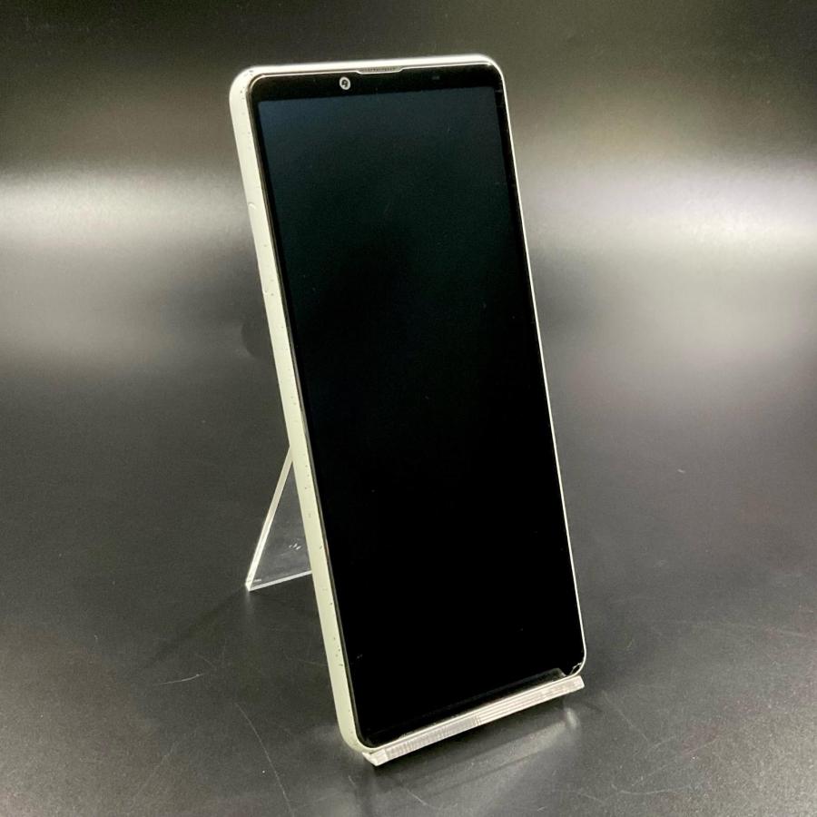最速発送】 Xperia 10 III 128GB ホワイト系 softbank SIMフリー