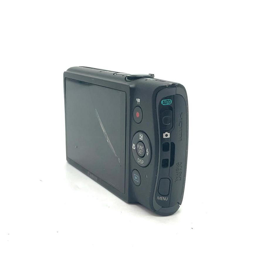 カメラ Canon IXY グリーン デジタルカメラ バッテリー付き