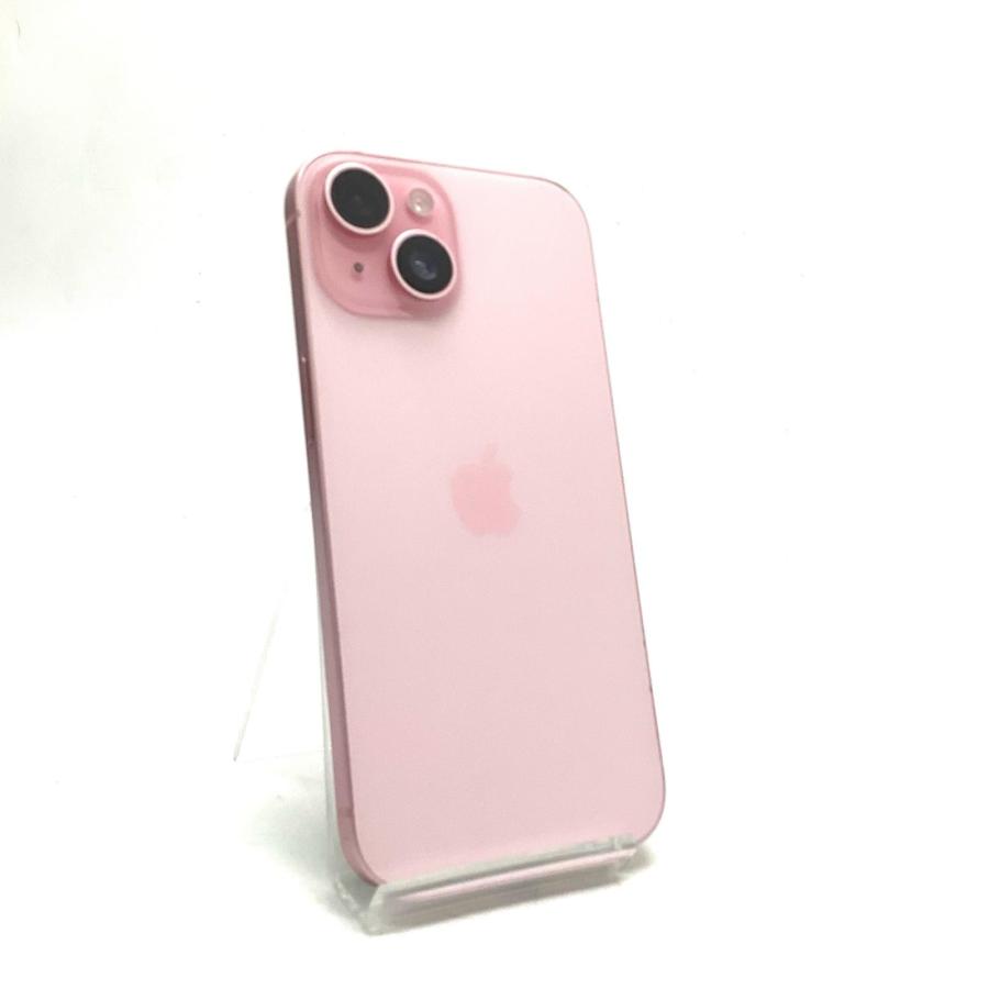 Apple 【全額返金保証】【最速発送】 iPhone 15 128GB ピンク Softbank