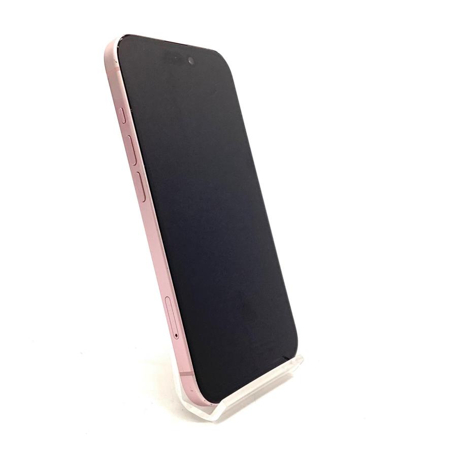 Apple 【全額返金保証】【最速発送】 iPhone 15 128GB ピンク Softbank