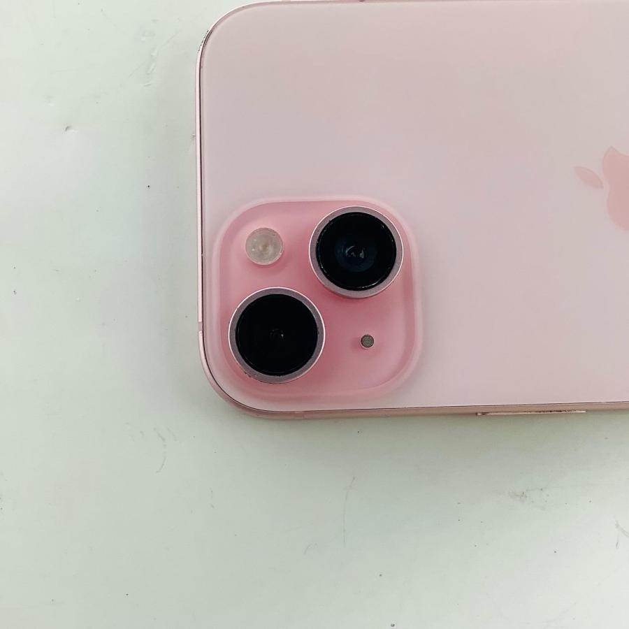 Apple 【全額返金保証】【最速発送】 iPhone 15 128GB ピンク Softbank