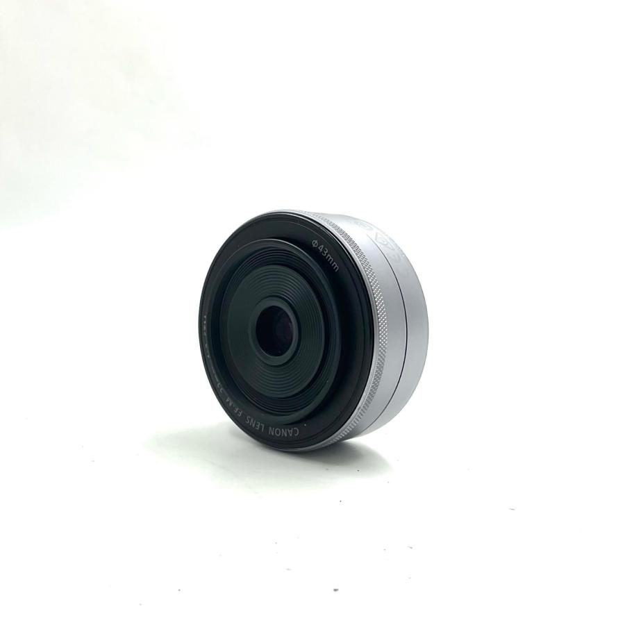 キヤノン（Canon） 【最速発送】Canon EF-M 22mm F2 STM シルバー【難