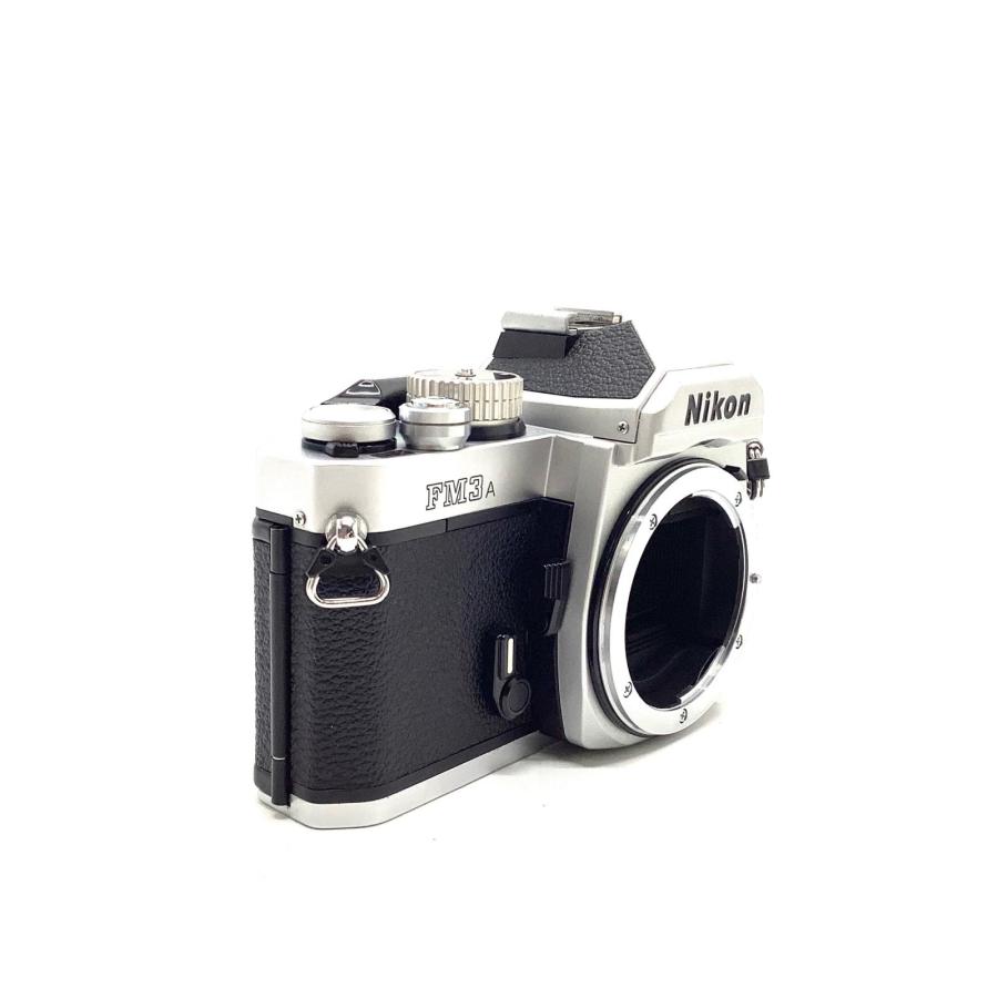 【全額返金保証】【最速発送】Nikon FM3A ボディ シルバー 美品 動作確認済_1