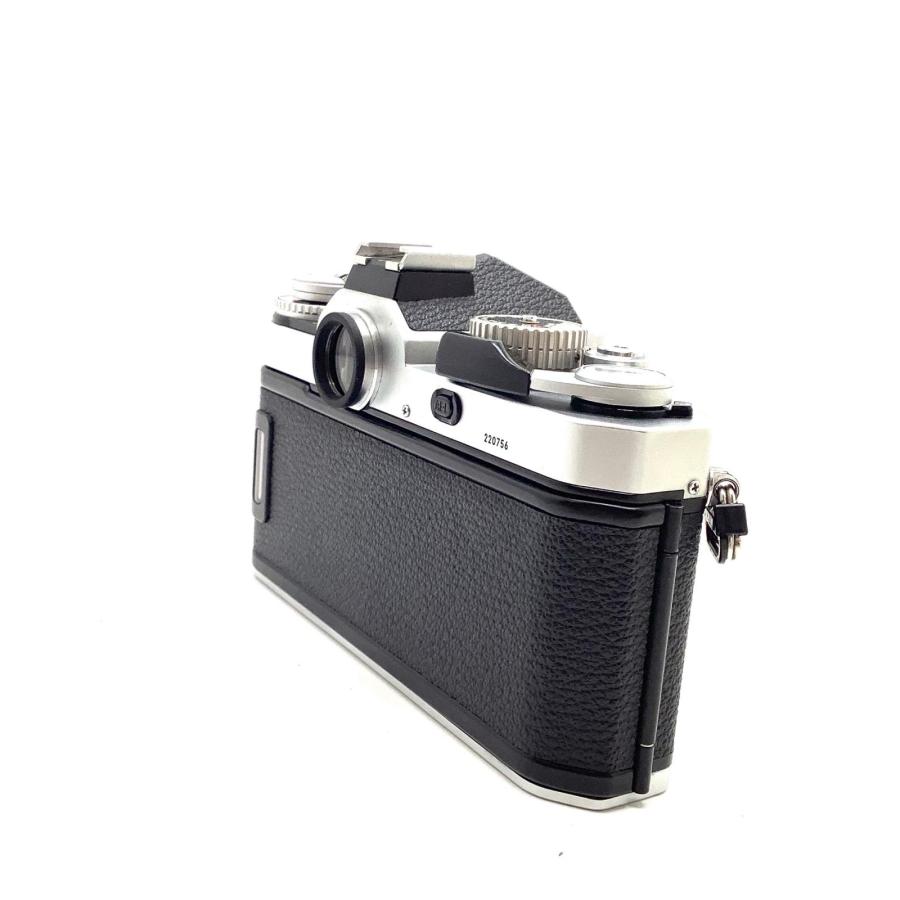 【全額返金保証】【最速発送】Nikon FM3A ボディ シルバー 美品 動作確認済_2