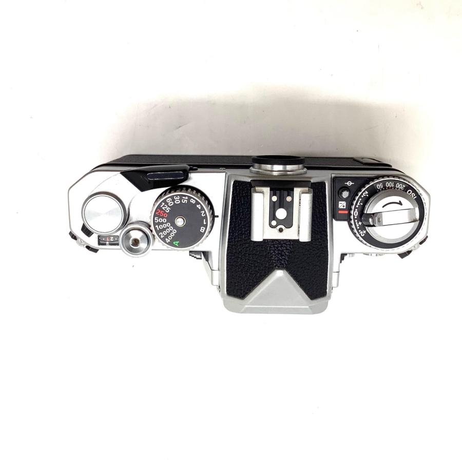 【全額返金保証】【最速発送】Nikon FM3A ボディ シルバー 美品 動作確認済_4