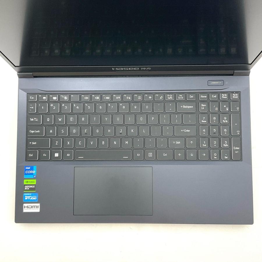 最速発送】HASEE 神舟 CV15S 13th Gen i7-13700H 32GB M.2 SSD 512GB