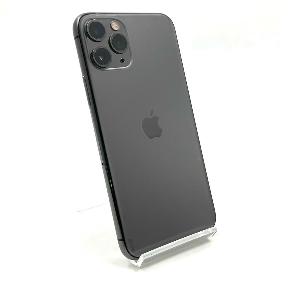 【美品】iPhone11 Pro スペースグレイ本体 Apple 【全額返金保証】【最速発送】 iPhone 11 Pro 64GB スペース