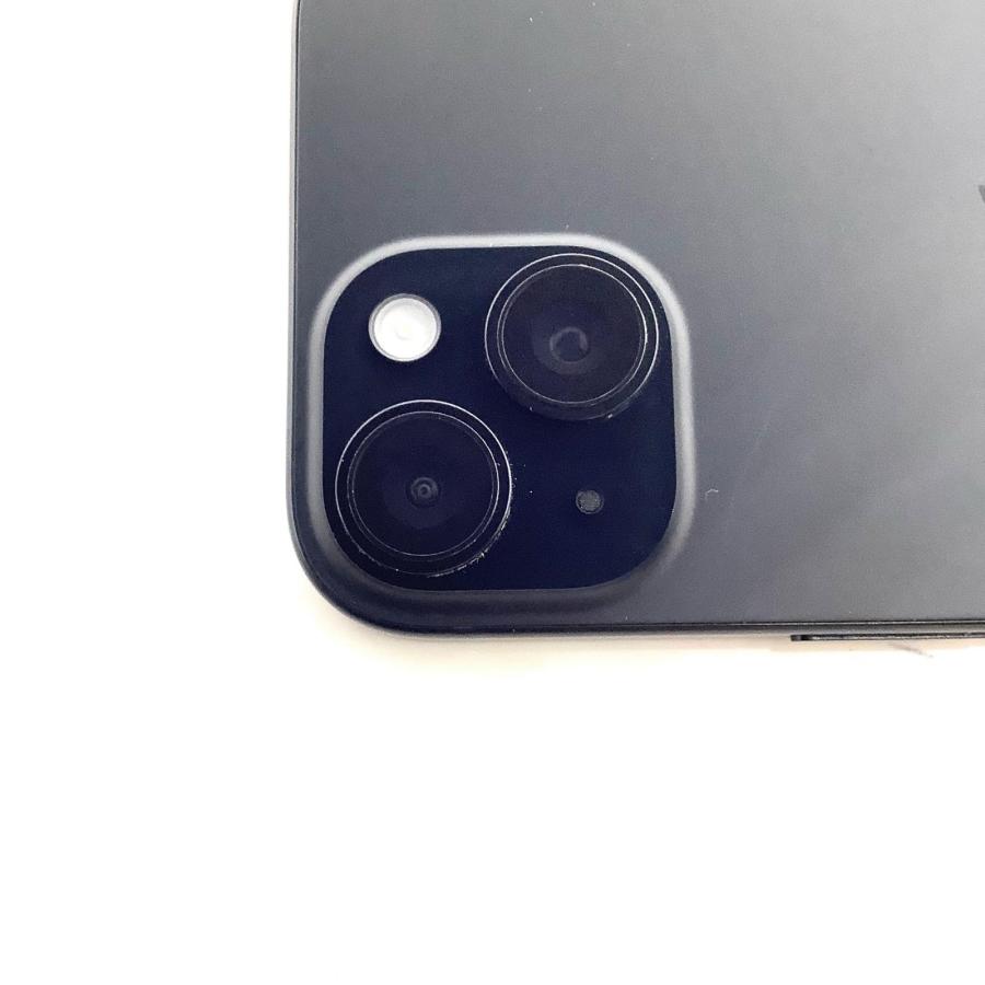 Apple 【全額返金保証】【最速発送】 iPhone 15 128GB ブラック au SIM