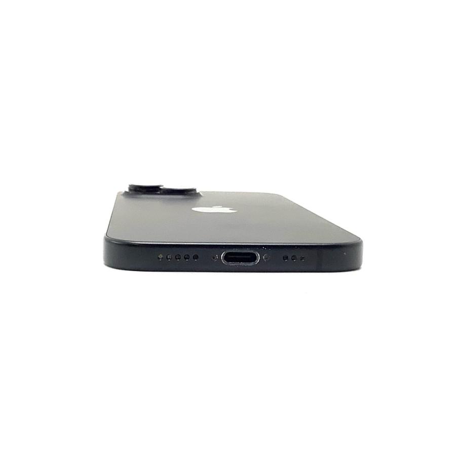 Apple 【全額返金保証】【最速発送】 iPhone 15 128GB ブラック au SIM