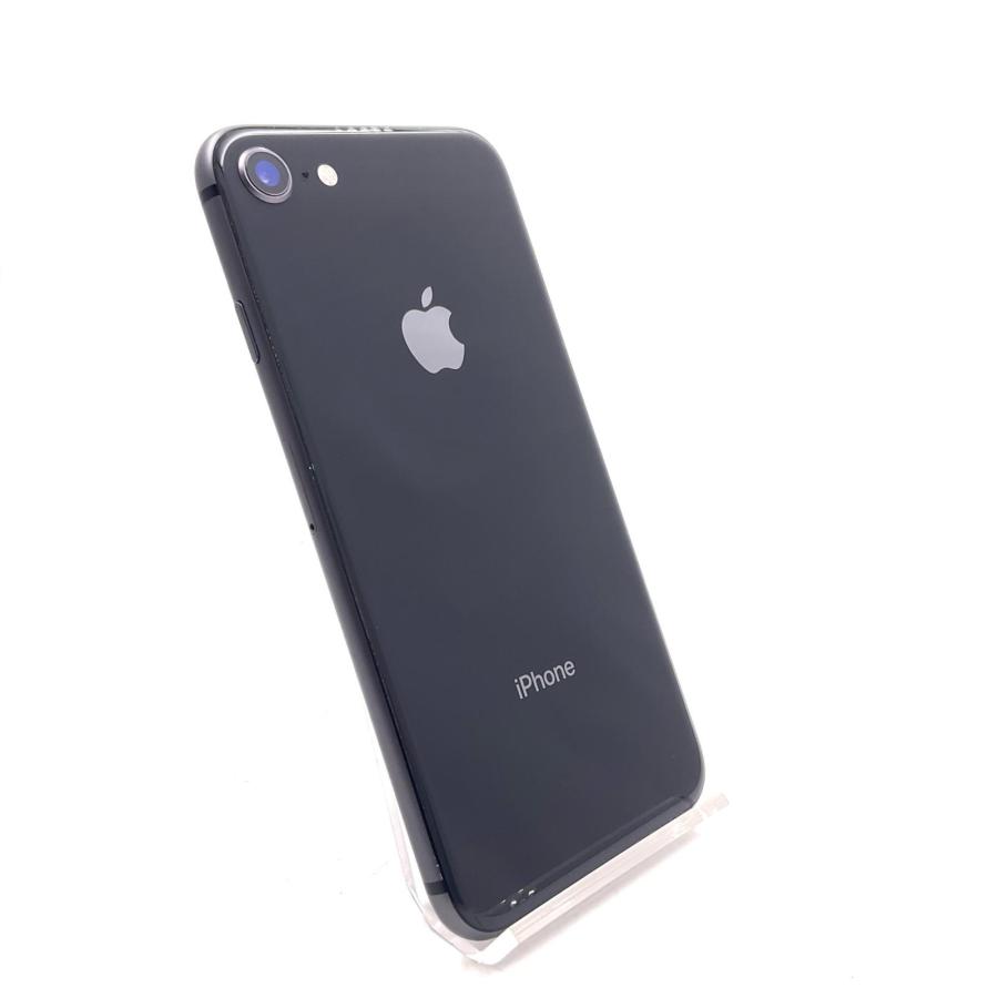 Apple 【全額返金保証】【最速発送】 iPhone 8 64GB スペースグレイ 