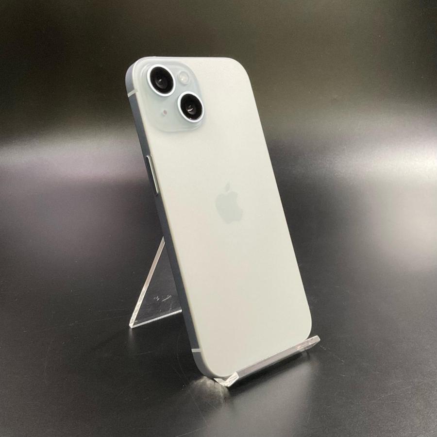Apple 【全額返金保証】【最速発送】 iPhone 15 128GB ブルー au SIM