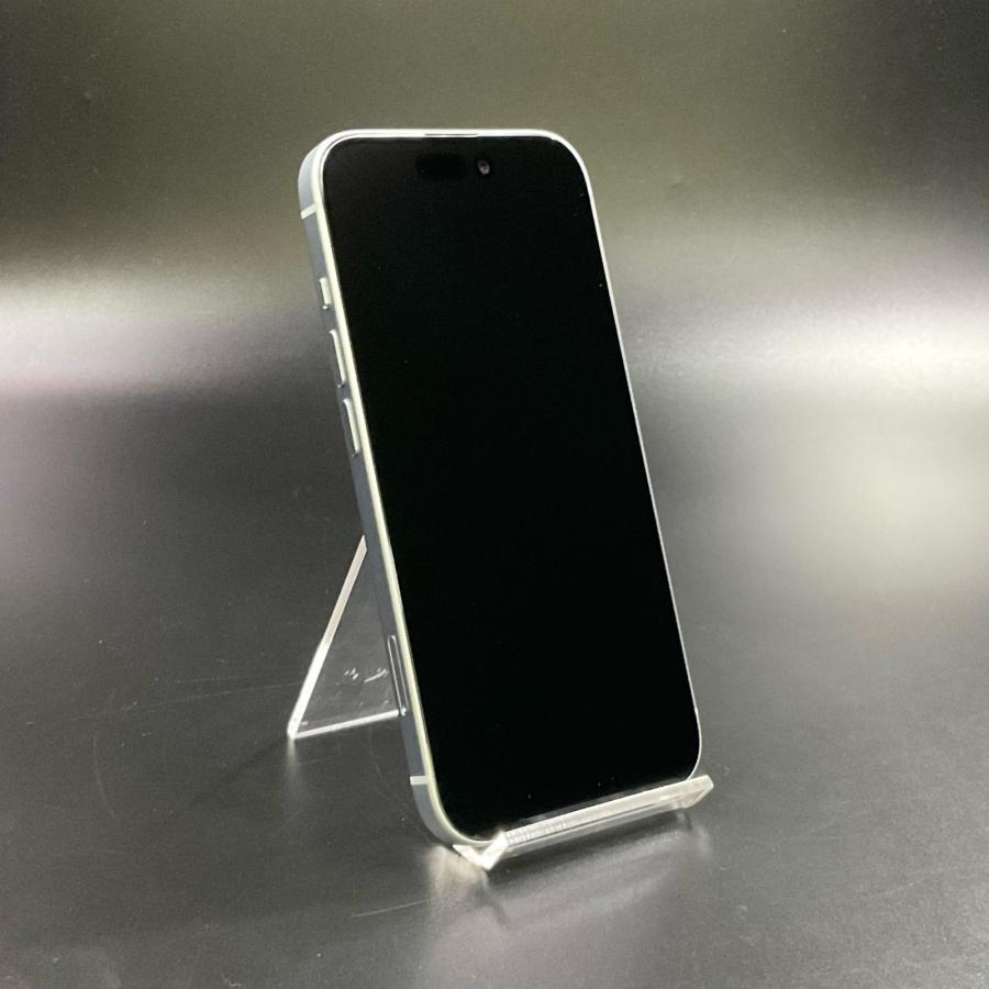 Apple 【全額返金保証】【最速発送】 iPhone 15 128GB ブルー au SIM