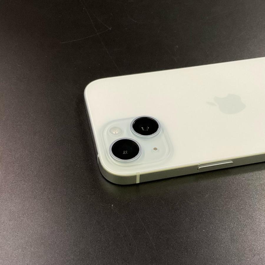 Apple 【全額返金保証】【最速発送】 iPhone 15 128GB ブルー au SIM