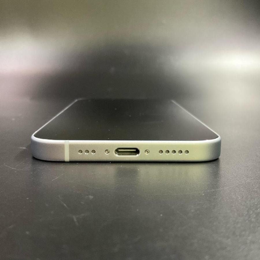 Apple 【全額返金保証】【最速発送】 iPhone 15 128GB ブルー au SIM