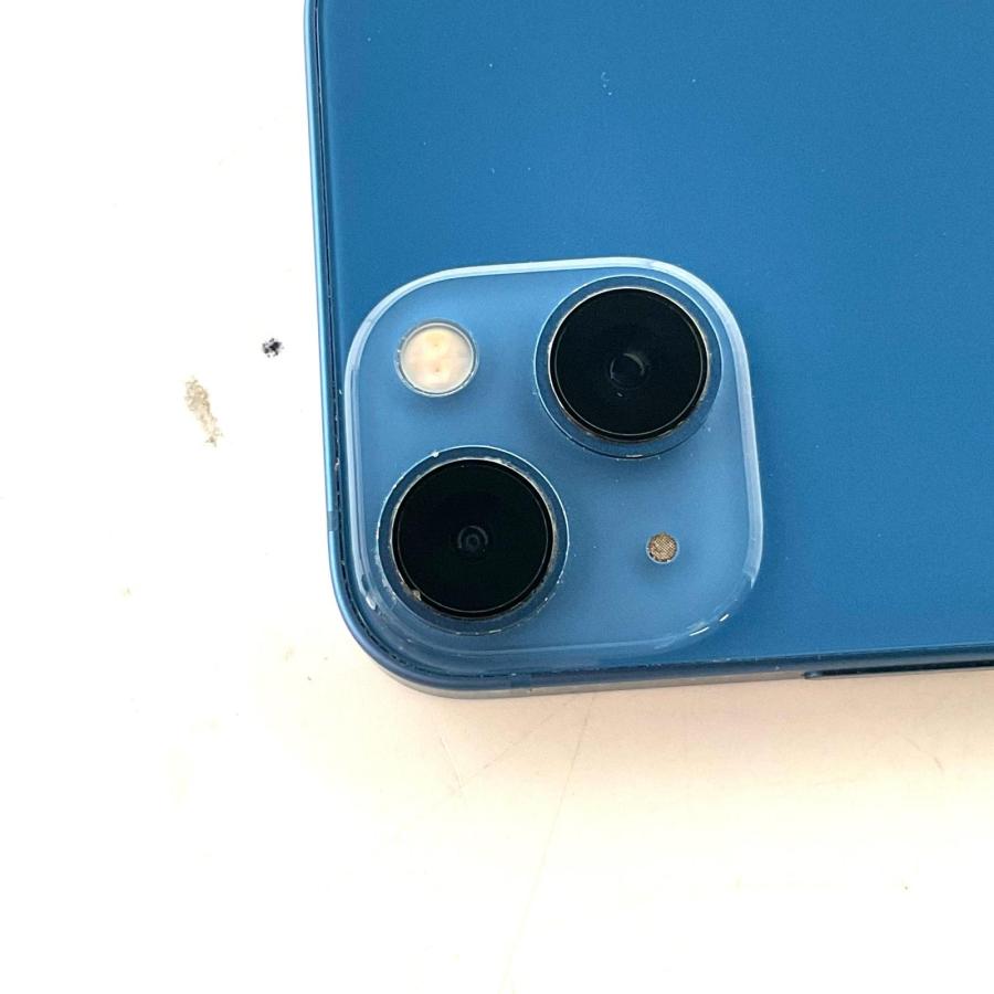 Apple 【最速発送】 iPhone 13 mini 128GB ブルー 楽天モバイル SIM