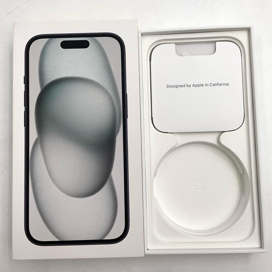 Apple 【最速発送】 iPhone 15 256GB ブラック docomo SIMフリー 白