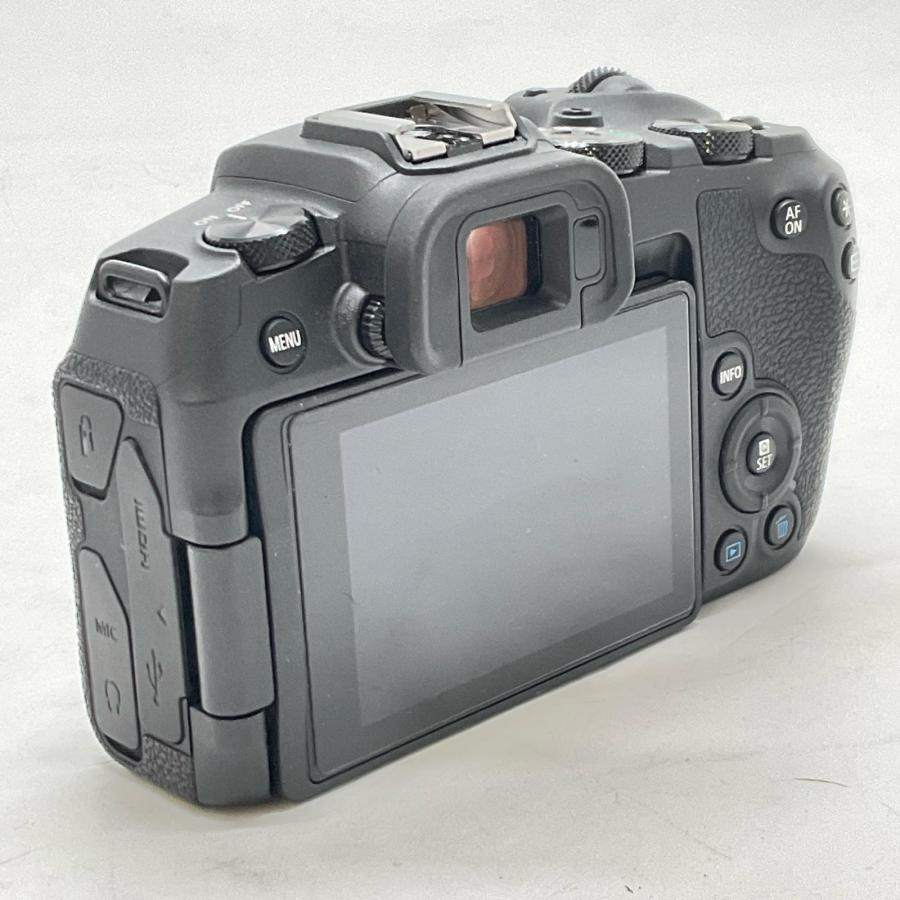 【全額返金保証】【最速発送】Canon デジタル一眼 EOS RP ボディ ブラック 美品 動作確認済の画像