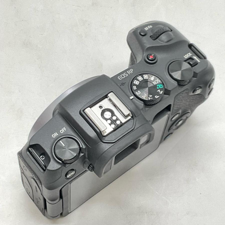 【全額返金保証】【最速発送】Canon デジタル一眼 EOS RP ボディ ブラック 美品 動作確認済の画像