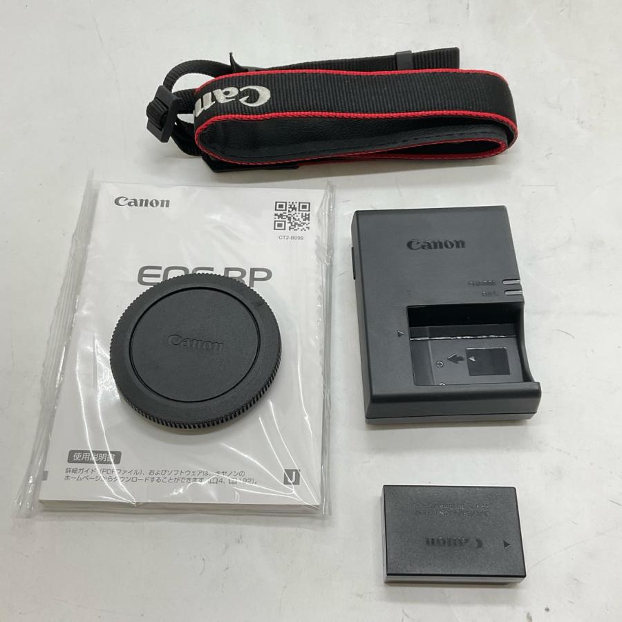 【全額返金保証】【最速発送】Canon デジタル一眼 EOS RP ボディ ブラック 美品 動作確認済の画像