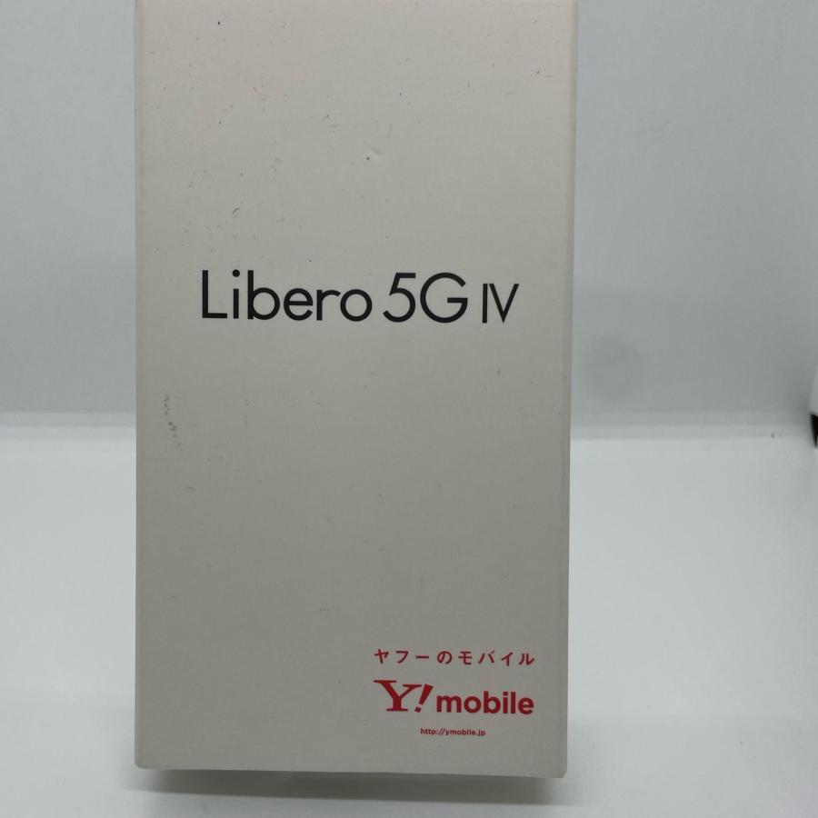 最速発送】ZTE Libero 5G IV 128GB ブルー Softbank SIMフリー A302ZT 