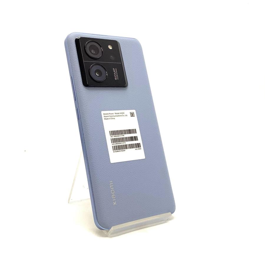 Xiaomi 13T 8GB/256GB アルパインブルー Xiaomi（シャオミ） 【最速発送】Xiaomi 13T 256GB アルパインブルー