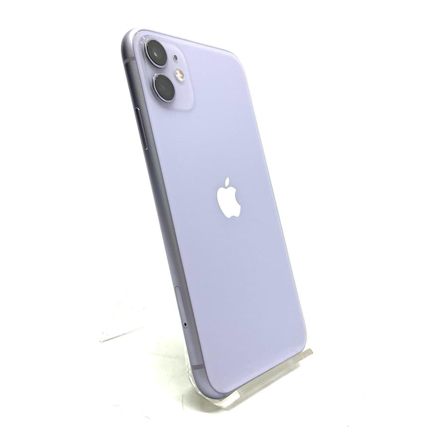 Apple 【全額返金保証】【最速発送】 iPhone 11 128GB パープル