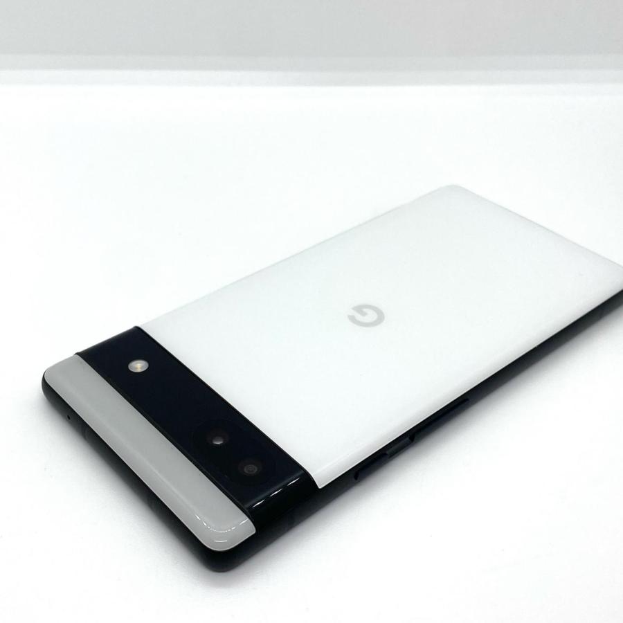 最速発送】Google Pixel 6a 128GB Chalk au Pixel 6a 白ロム 動作確認 