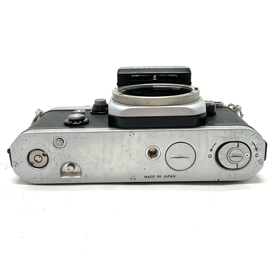 【全額返金保証】【最速発送】Nikon F2 フォトミック シルバー ボディ 動作確認済の画像