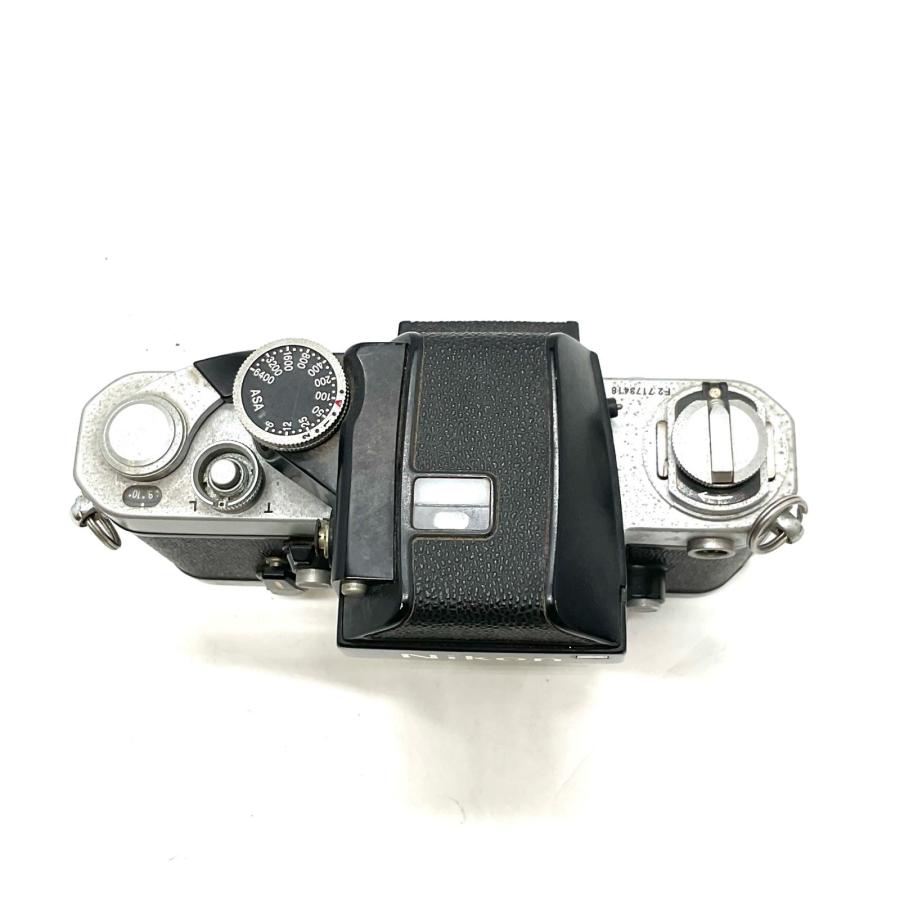 【全額返金保証】【最速発送】Nikon F2 フォトミック シルバー ボディ 動作確認済の画像