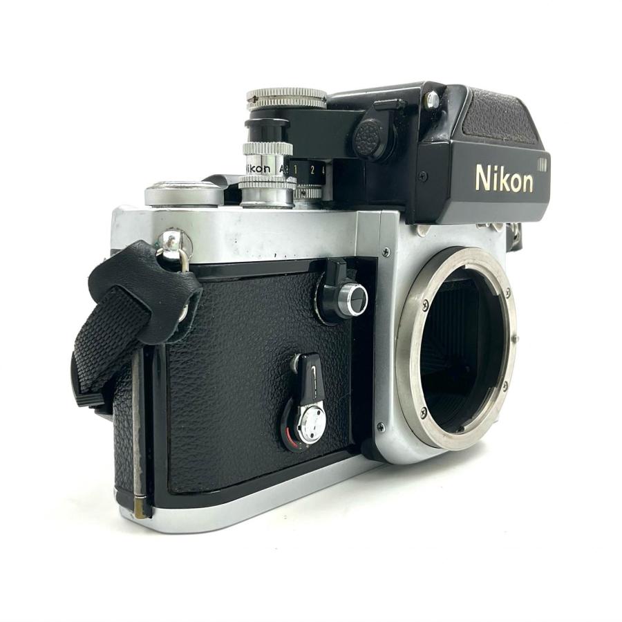 【全額返金保証】【最速発送】Nikon F2 フォトミック ボディ シルバー 動作確認済の画像