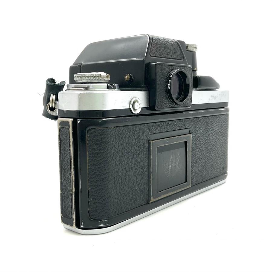 【全額返金保証】【最速発送】Nikon F2 フォトミック ボディ シルバー 動作確認済の画像