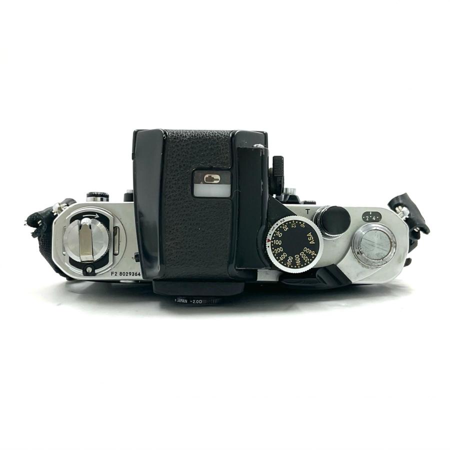 【全額返金保証】【最速発送】Nikon F2 フォトミック ボディ シルバー 動作確認済の画像
