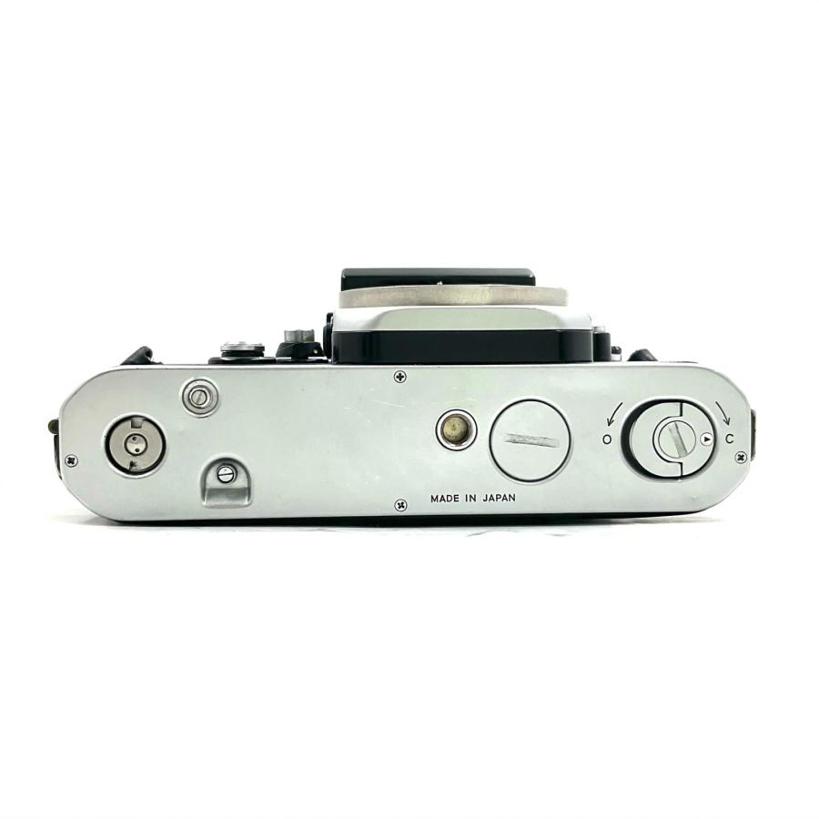 【全額返金保証】【最速発送】Nikon F2 フォトミック ボディ シルバー 動作確認済の画像