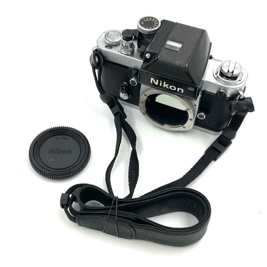 【全額返金保証】【最速発送】Nikon F2 フォトミック ボディ シルバー 動作確認済の画像