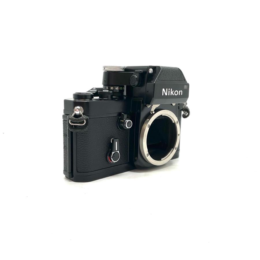 【全額返金保証】【最速発送】Nikon F2 フォトミック ブラック 美品 動作確認済の画像