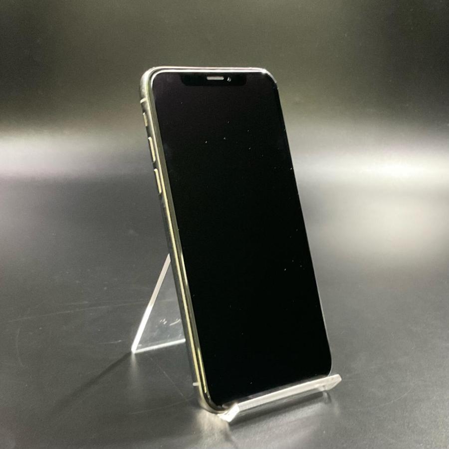 iPhone XS 256GB シルバー docomo 白ロム 動作確認済 85%【全額返金