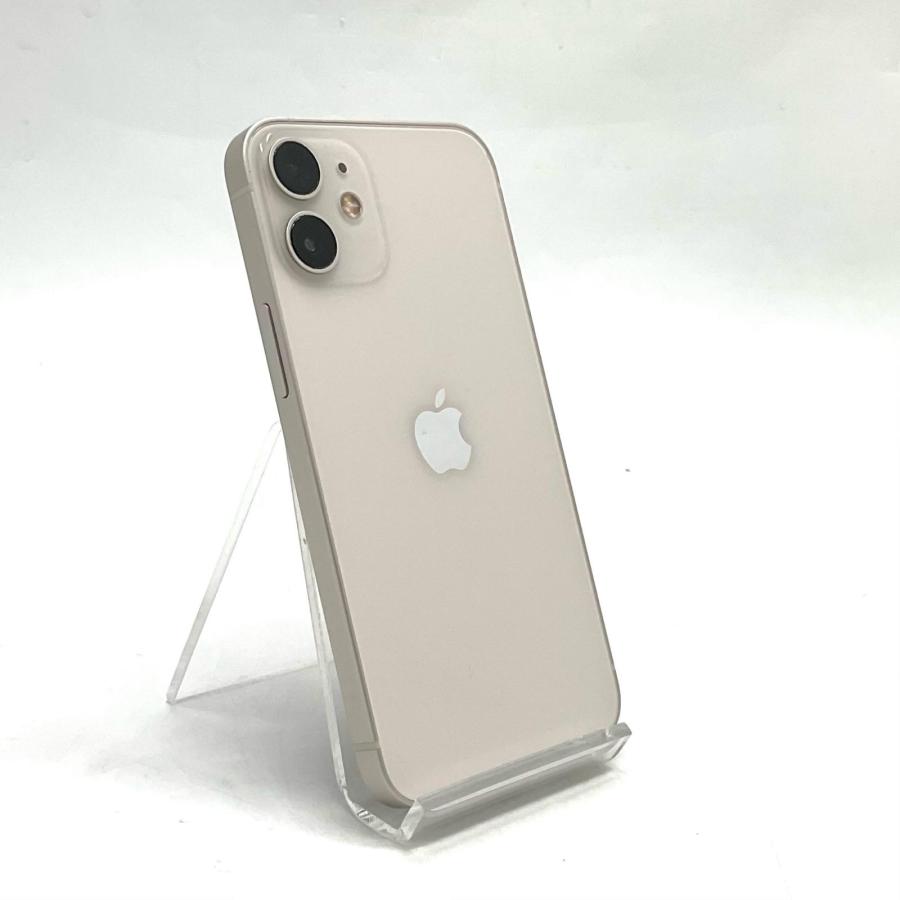 Apple 【最速発送】 iPhone 12 mini 128GB ホワイト docomo 白ロム【難 