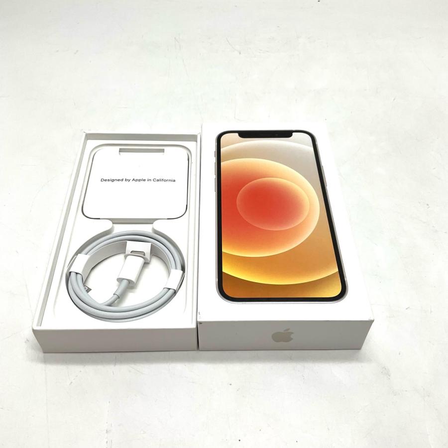 【美品】iPhone12 mini 128GB ホワイト docomo 最軽量 Apple 【最速発送】 iPhone 12 mini 128GB ホワイト docomo 白ロム【難