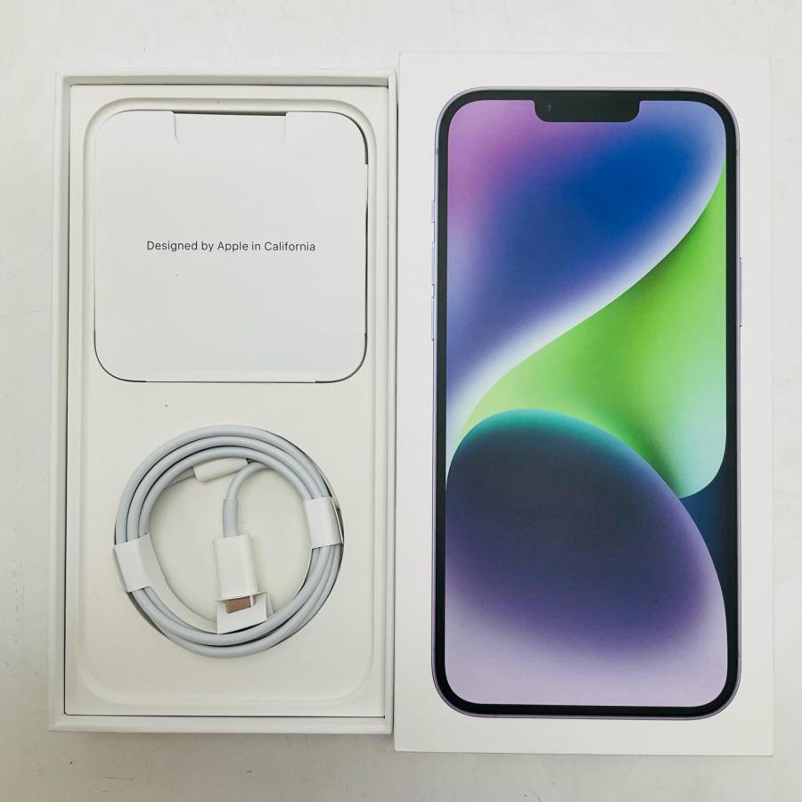 Apple 【全額返金保証】【最速発送】 iPhone 14 Plus 128GB パープル