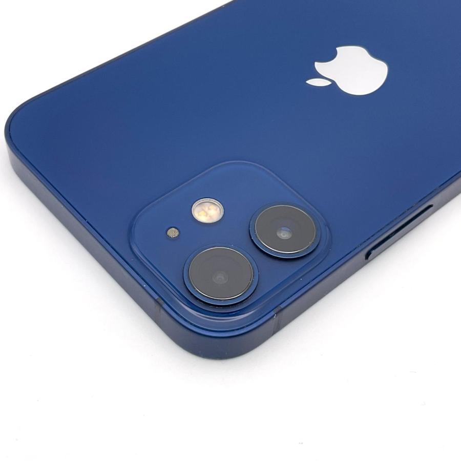 Apple 【最速発送】 iPhone 12 mini 128GB ブルー SIMフリー 白ロム