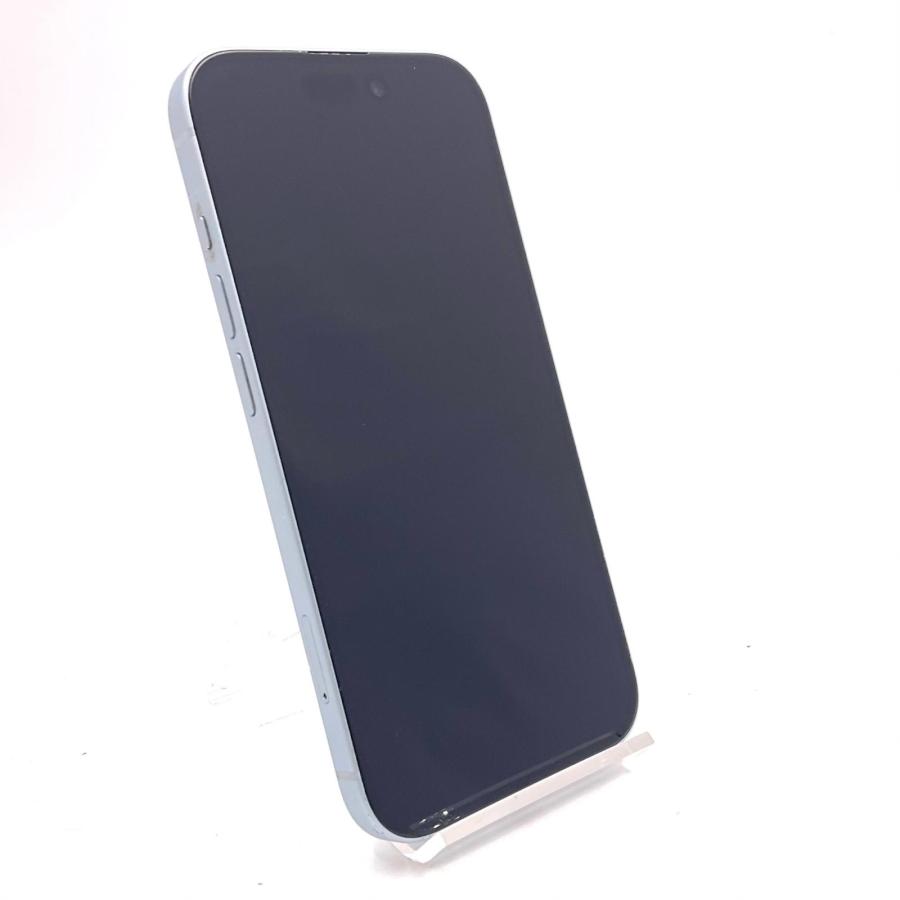 美品 完品 Apple iPhone 15 ブルー 128GB 保証期間内 Apple 【全額返金保証】【最速発送】 iPhone 15 128GB ブルー Softbank