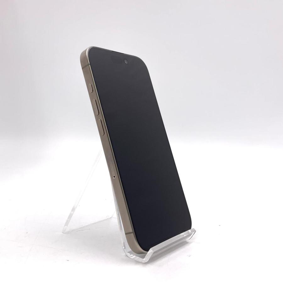Apple 【全額返金保証】【最速発送】 iPhone 15 Pro 128GB ナチュラル