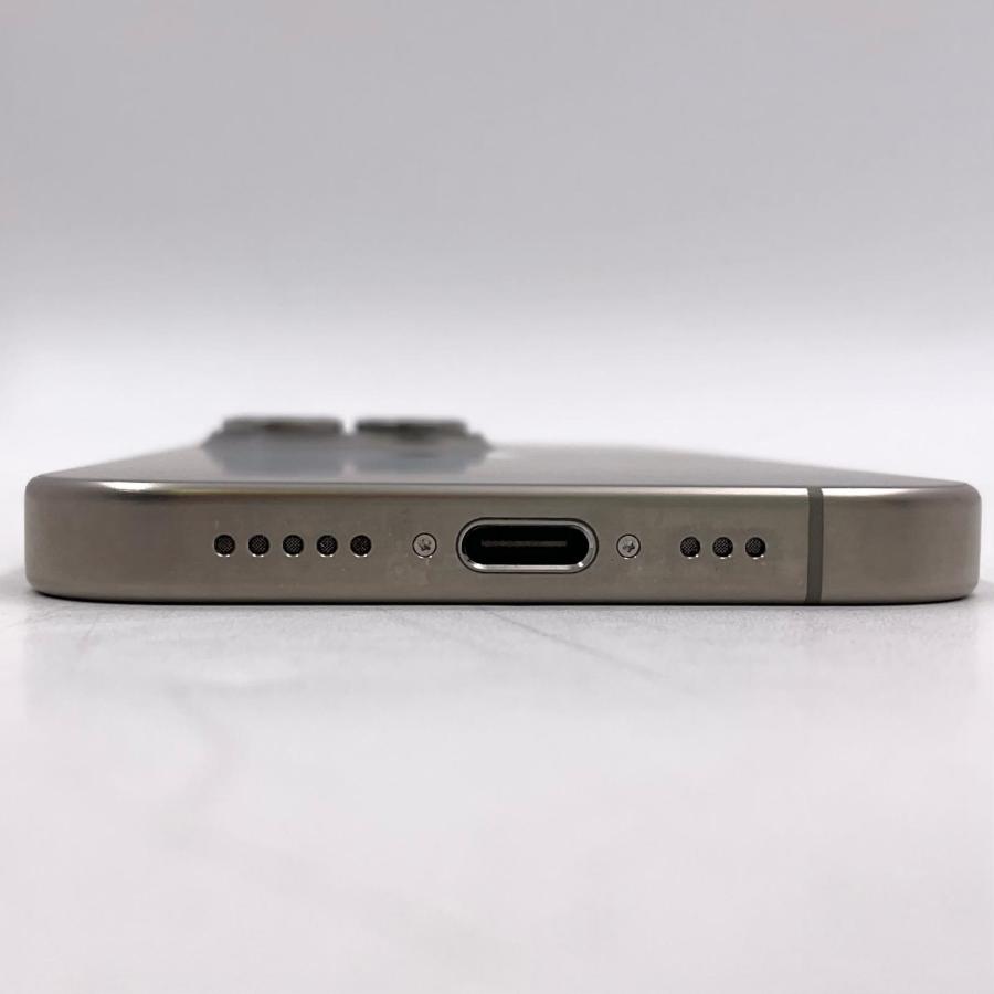 Apple 【全額返金保証】【最速発送】 iPhone 15 Pro 128GB ナチュラル