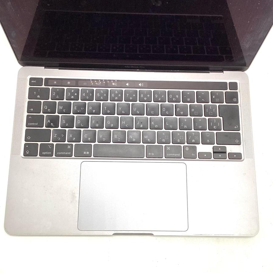 【最速発送】Apple MacBook Pro 13インチ 2020 Apple M1 16GB 256GB スペースグレイ 94%【難有】の画像