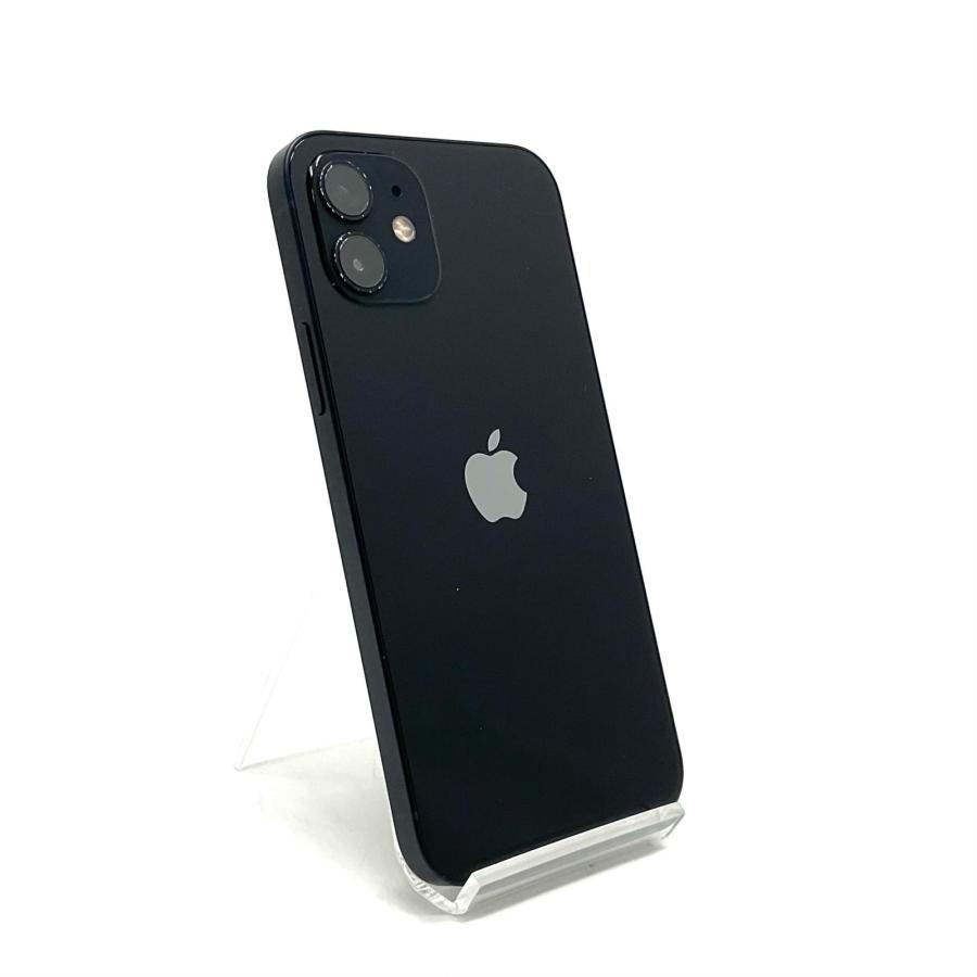 Apple 【全額返金保証】【最速発送】 iPhone 12 128GB ブラック docomo