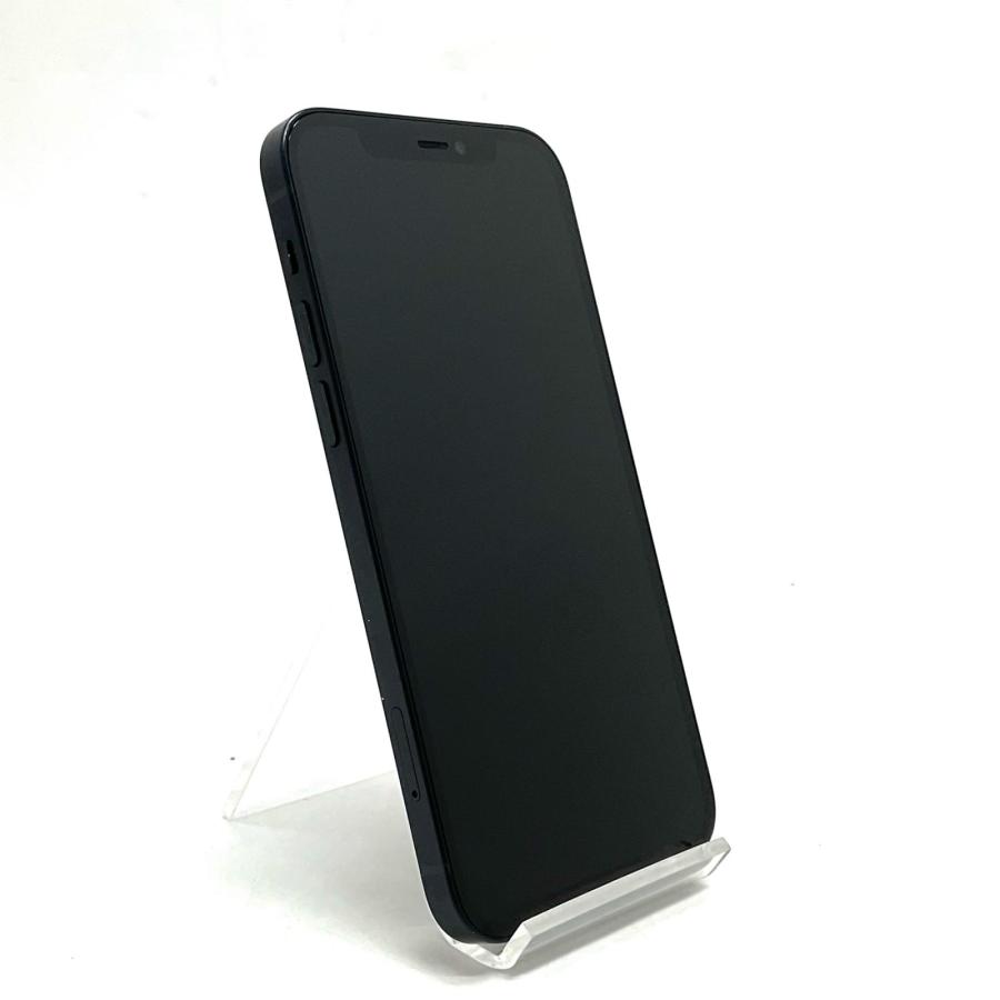 Apple 【全額返金保証】【最速発送】 iPhone 12 128GB ブラック docomo