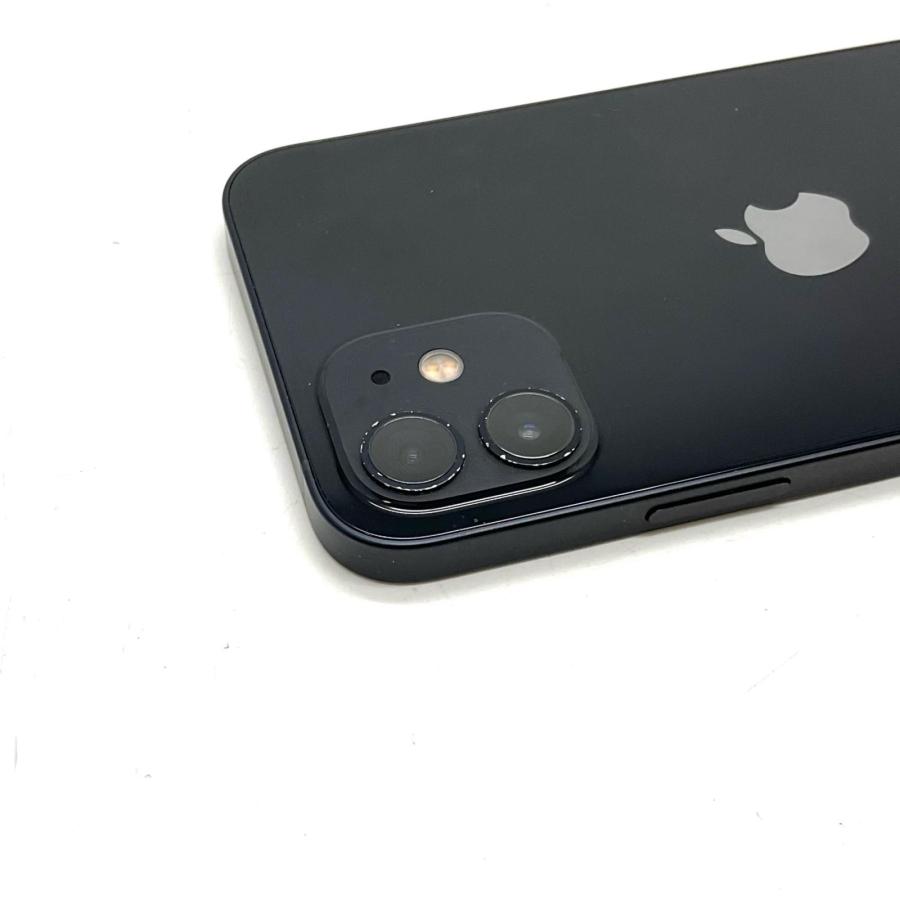 Apple 【全額返金保証】【最速発送】 iPhone 12 128GB ブラック docomo