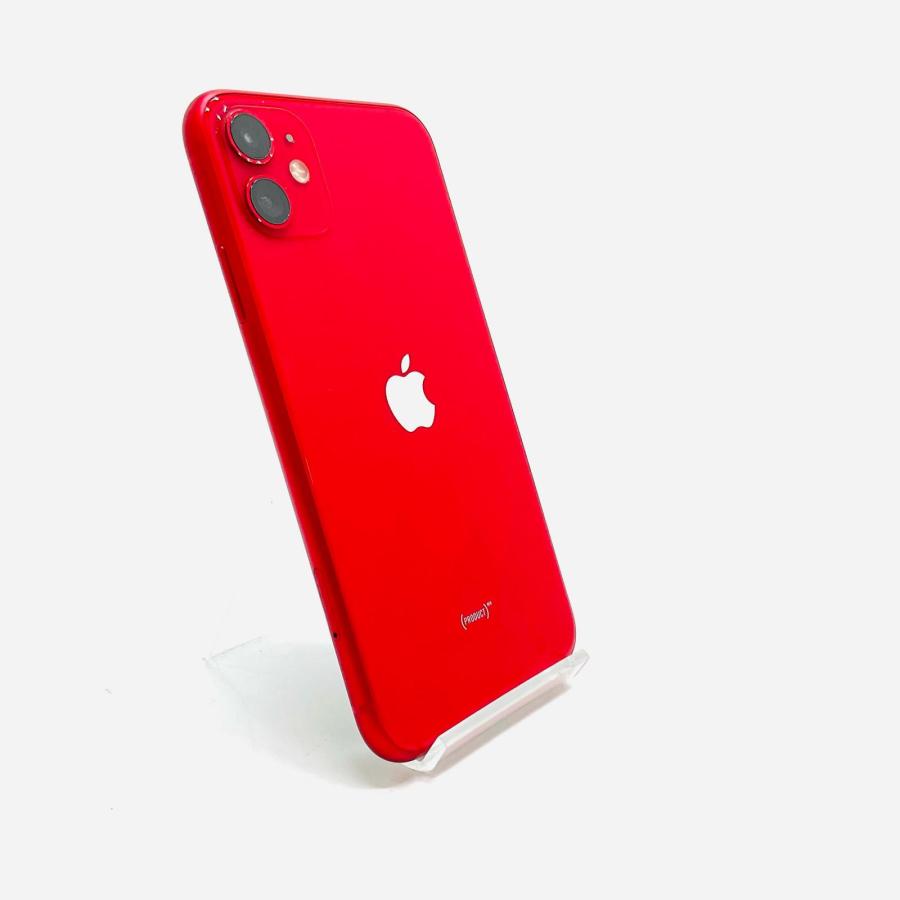 Apple 【全額返金保証】【最速発送】 iPhone 11 128GB (PRODUCT)RED 